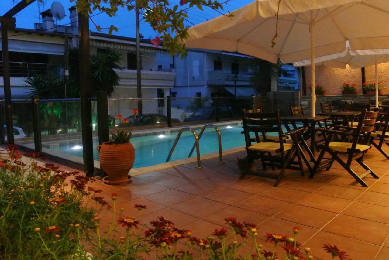 Hotel Poseidon Пефкохори Экстерьер фото