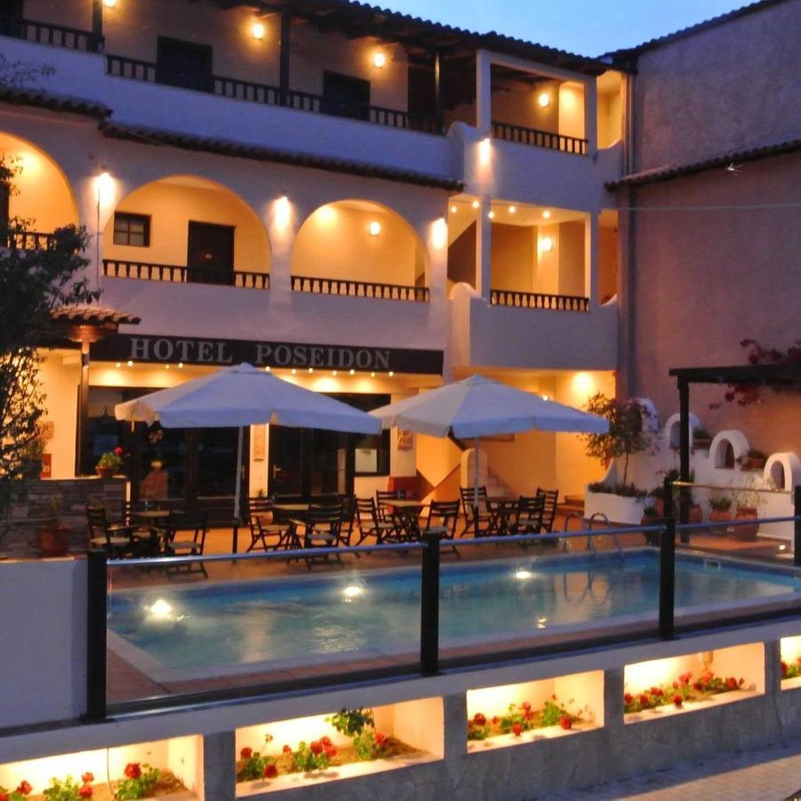 Hotel Poseidon Пефкохори Экстерьер фото