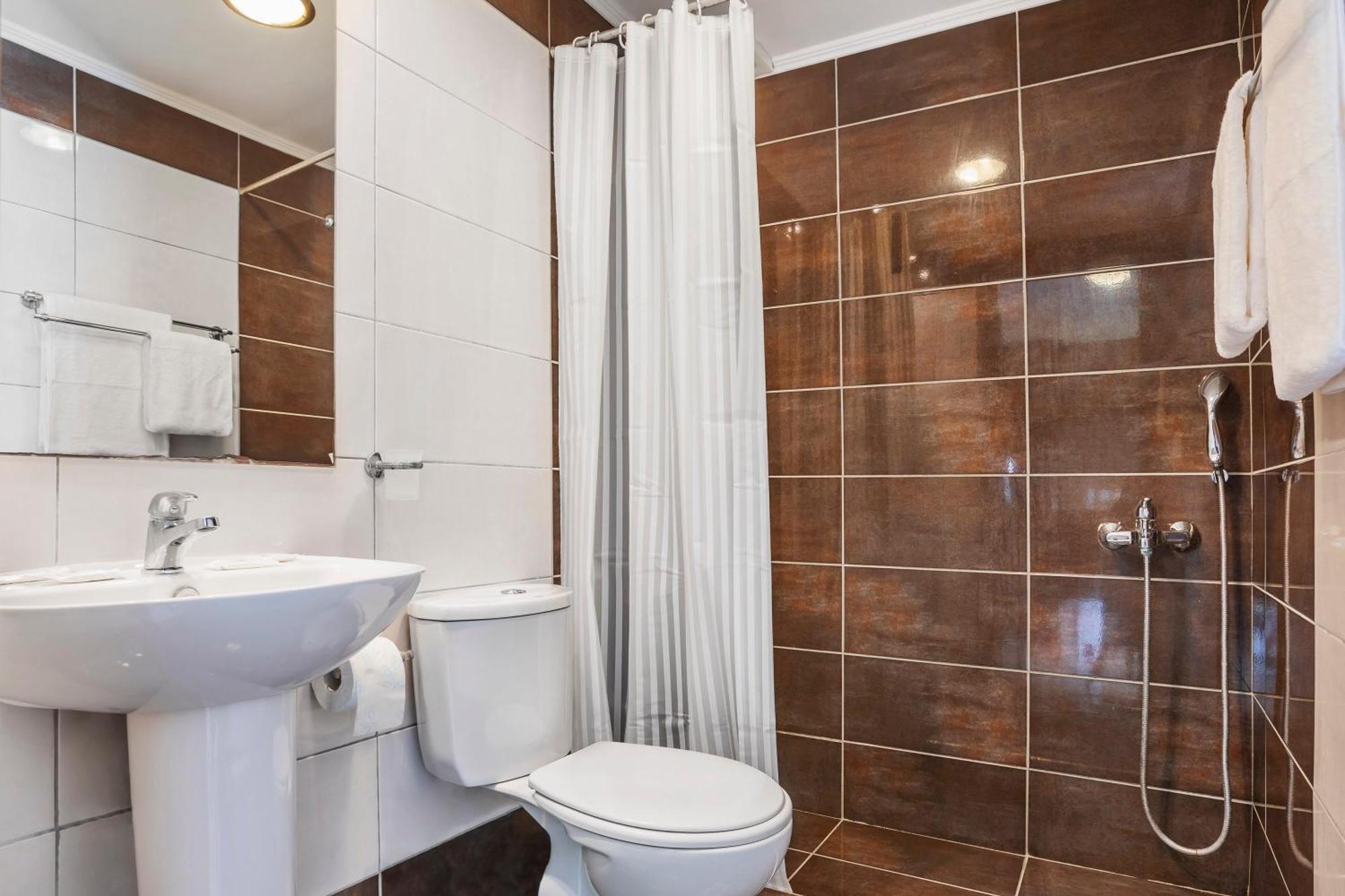 Hotel Poseidon Пефкохори Экстерьер фото
